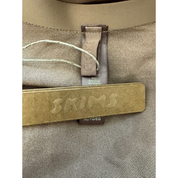 NWT SKIMS  Power Mesh High Waist Thong Size 2X SIENNA - Picture 6 of 7